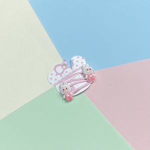 กิ๊ฟติดผม ตัวการ์ตูน LBB เข้าใหม่  สีพาสเทล เหมาะสำหรับเด็กๆ มีทั้งหมด 5 สีให้เลือก