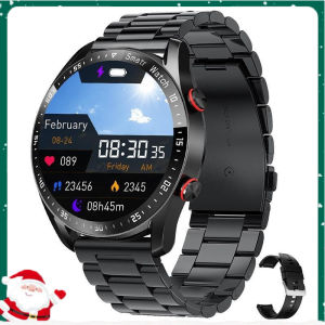 HW20 Bluetooth Call Smart Watch Business Snless Steel Wrist Watch ECG Sports