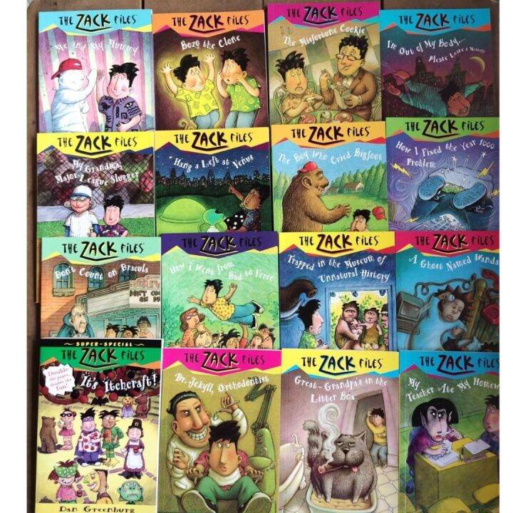 Zack Files 30 books (brand new softcover) no box | Lazada PH