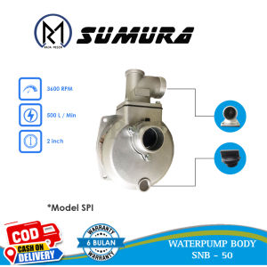 SUMURA Body Pompa Air Alkon Waterpump 2" SNB50 SNB80 MUSTANG / Bodi Water Pump 2 Inch Pompa Air Sawah SNB 50 MUSTANG