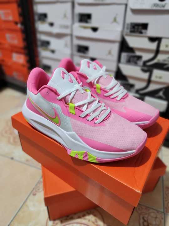 Cotton candy hot sale basketball shoes