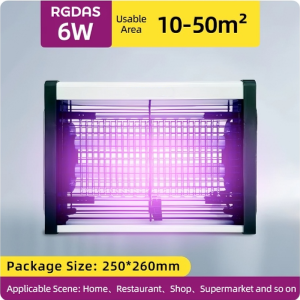 Mosquito Killer Lamp Electric Plug Indoor Insect Trap With UV Light 2025 Pest Killers 60W/100W