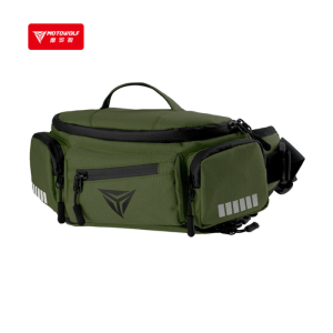 Motowolf Tas Pinggang Motor Waist Bag Waterproof Magnetic Strap