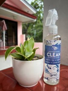 Clean White Tea And Ginger Room & Linen Spray Fragrance - Refreshing & Luxurious First-Class Hotel Scent (250ML & 1L)
