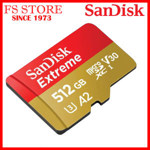 SANDISK ORIGINAL MALAYSIA EXTREME MICRO SDXC 64GB /128GB / 256GB / 512GB /1TB /2TB ( 190MB)