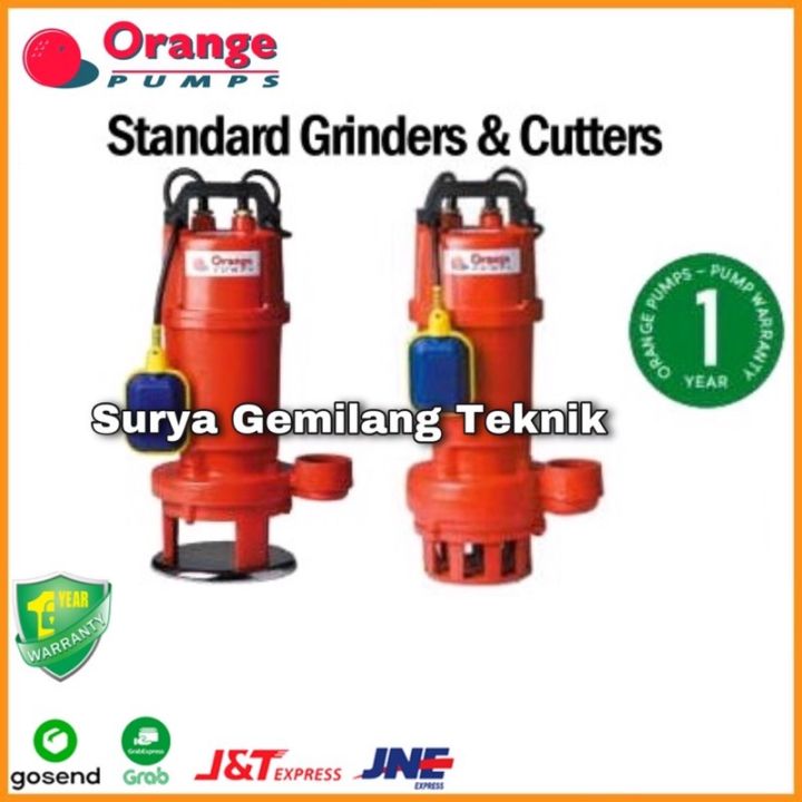 Pompa Celup Submersible Cutter Orange SP 700 G Sewage Pump Air