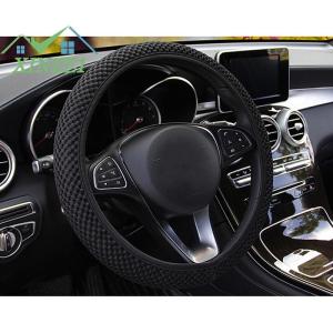 XZ✨✨✨ Xe chỉ đạo Wheel Bìa breathability skidproof Auto bao gồm trang trí nội thất xe tạo kiểu tóc