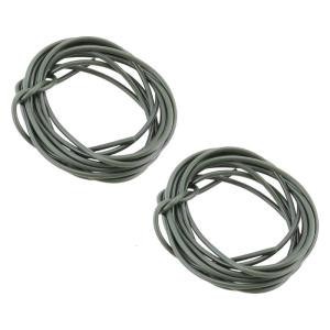 Anti Tangles Rig Tubing Rig Tube Rubber Sleeve Hose for Safety Clip System Fishing Hook Silicone Tube 0.5mm/0.8mm