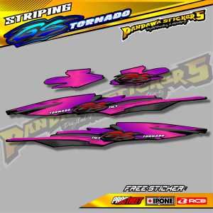 STRIPING VARIASI SUZUKI TORNADO GS / STIKER LIST MOTOR TORNADO GS