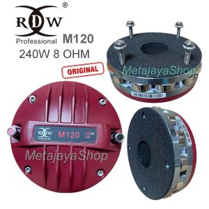 DRIVER TWEETER SPEAKER RDW M120 ORIGINAL NEODIUM 240W