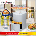 Murah Air Fryer Advance Electric ADF-35A 600 Watt | Garansi Resmi 1 Tahun. 