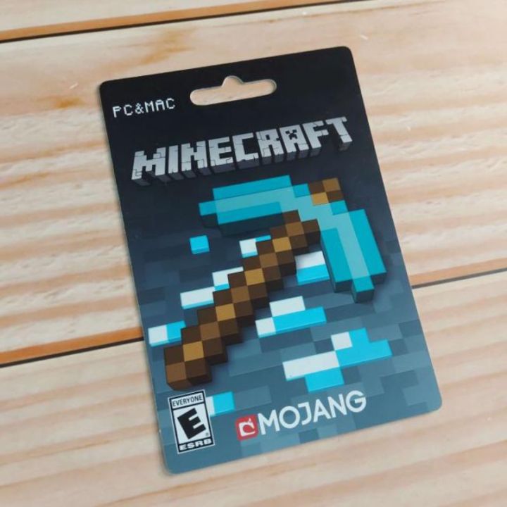 Minecraft Java Bedrock Code Card for PC and Mac + Toy | Lazada PH