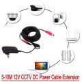 สายไฟต่ออะแดปเตอร์ กล้องวงจรปิดสายชาร์จต่อขยาย DC 12V5mและ10m กล้องวงจรปิด สายไฟต่ออะแดปเตอร์สำหรับกล้องวงจรปิด พร้อมส่ง. 
