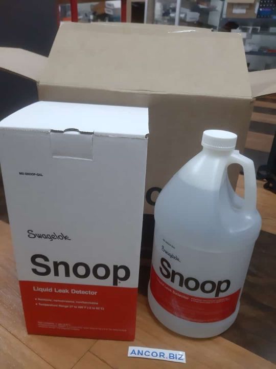 MSSNOOPGAL Snoop Liquid Leak Detector, 1 gal (3.8 L) bottle Lazada