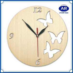 JAM DINDING MINIMALIS / JAM DINDING AESTHETIC / JAM DINDING KREATIF/ JAM DINDING AKRILIK/ JAM UNIK -AR STORE1688
