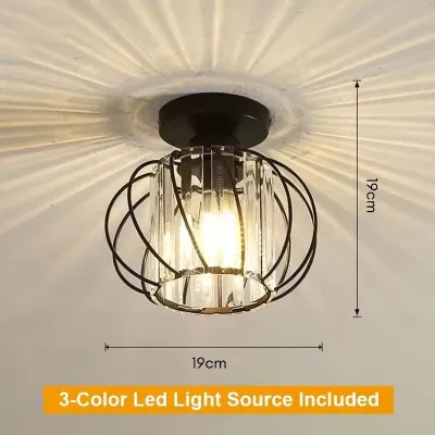 Ceiling Light Modern Design Nordic Aisle Light Petal Creative Chandelier for Cloakroom Balcony Attic Corridor Decorative Lighting