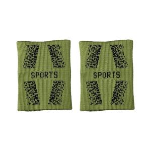 1 cặp dây đeo cổ tay thể thao mồ hôi thoáng khí ban nhạc thấm sweatbands Tennis dây đeo cổ tay cho chạy bộ đá bóng bóng rổ