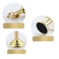 U Shaped Table Number Menu Stand/Tiang Nomor Meja Atau Card Holder/Table Number Holder Stand for Wedding Restaurant (8cm). 