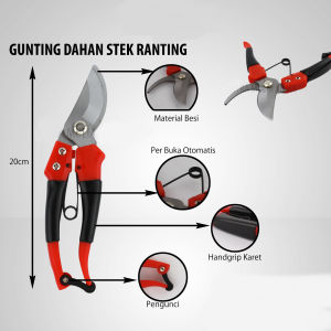 PROMO!!!GUNTING DAHAN UNTUK PEMANGKAS SUPER TAJAM