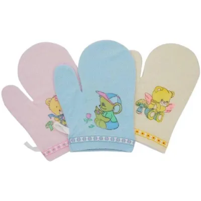 (GROSIR) Washlap Tangan Bayi Murah *6 pcs W02