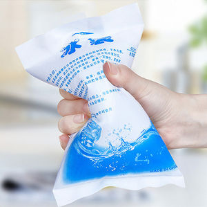 RuiMing （50% OFF） 💦🧊 100-1000ml 25pcs น้ำแข็งเจลถุงเย็นน้ำแข็งบรรจุภัณฑ์ถุงหนานำมาใช้ใหม่เวลาระบายความร้อนอีกต่อไป