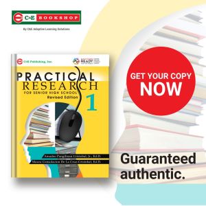 Practical Research 1 for Senior High School (Revised Edition) - 9789719816195 - C&E Bookshop