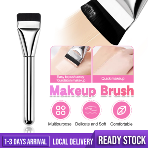 Ultra Thin Foundation Brush Flat Head Brush Face Contour Brush Mask Foundation BB Cream Mixed Blender Professional Makeup Brush Cosmetics Tools
