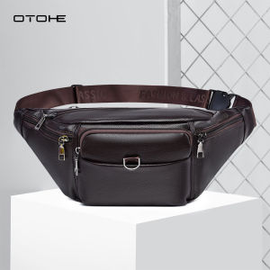 OTOHE Chest Bag Waist Bag Cross-body Chest Bag  Multi-Functional Fitness Bag Small Waist Pouch Waterproof Wear-Resistant Waist Bag with Adjustable Strap for Workout Running