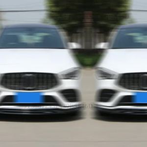 sapid Sport Front Hood Grille Bumper Grill GT Diamond For W118 C118 Benz CLA 2019-2022 like 220 250 180 260 200 Tuning Part 6P5H2