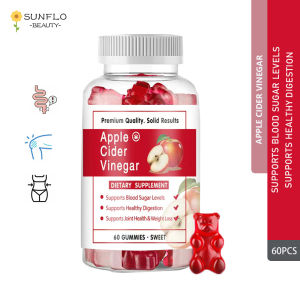 Apple Cider Vinegar Gummy great for detox heart health vitamin supplement Relieve Fatigue Boost Immune System