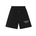 Fog State ESSENTIALS Niche Fashion Brand American Summer Cotton Loose Fear Of God Men's Couple Short Sleeve T-shirt Titleist style. 