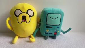 1109 stuffed toy kids plush toys boy girl birthday gift Adventure Time Merchandise Figurine Amethyst Old King Game Console Cartoon Plush Toy Childrens Birthday Gift