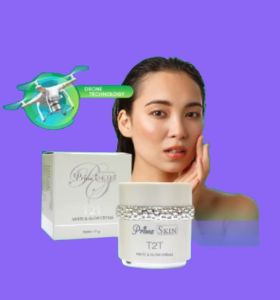BMH-1 PCS CREAM Prime SKIN T2T WHITE & GLOW (pakai pada pagi hari)