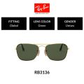 Ray-Ban Caravan - RB3136 181 - Sunglasses. 