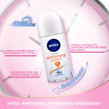 (kemasan baru) NIVEA Deodorant Extra Brightening Roll On - 25 ml / 50 ml. 