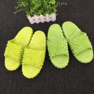 Funny Cute Creative Durian Shape Women Slippers Home Outdoor Beach Holiday Lazy Slides Ladies Sandals