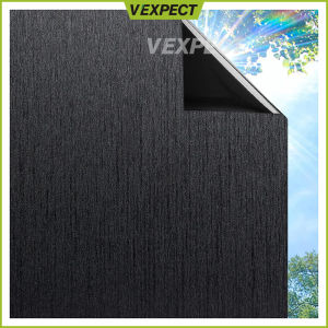 Window Sticker Film Privacy Frosted Glass Sticker for Window Door Blackout Glass Film Sticker No Glue Reusable