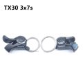 Shimano shifter 3x7 Speed Shifter SL-TX30 Bicycle Thumb Gear Shift Lever For shifter 7 Speed Bike MTB Road Bike. 