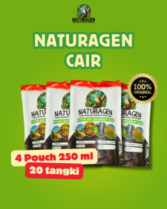 4 pouch Naturagen Xtra 250 ml Pupuk Organik POC Pupuk padi pupuk jagung pupuk padi pupuk cair pupuksawit pupuk naturagen cair pupuk naturagen extra xtra pupuk cabai puku padi naturagen pupuk padi pupuk pelebat buah pupuk buah pupuk tanaman pupuk singkong