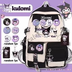 Sanrio My Melody Kuromi Cinnamoroll Schoolbag Student School Bag Childrens Backpack
