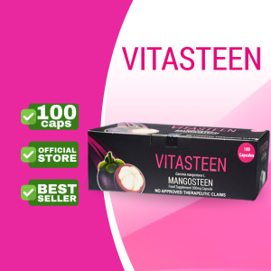 Vitasteen Mangosteen 500mg Capsule Food Supplement box of 100s