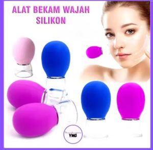 Beli 1 dapat 4 Alat Pijat Bekam silikon anti bocor DZ