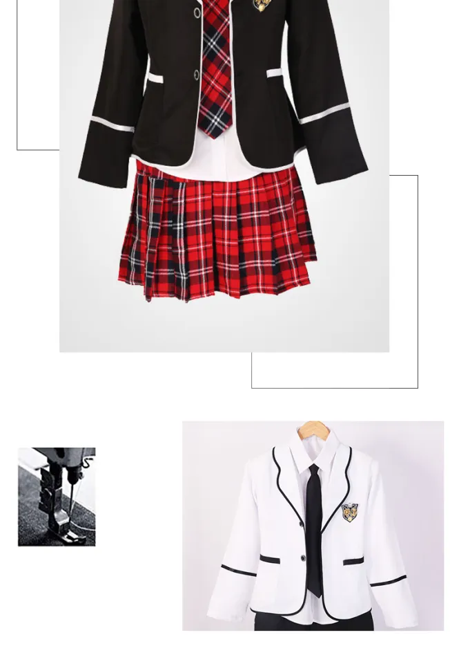 Long-sleeved Chorus, Student School Uniforms