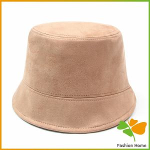 FASHION หมวกบักเก็ต Fashion หมวกปีกแคบ หมวกมินิมอล Bucket Hats FASHION