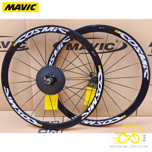 Bộ vành nhôm xe đạp road MAVIC COSMIC ELITE 700Cx40mm Vành Phanh Đĩa 6 Ốc Xe Đạp - Lazada