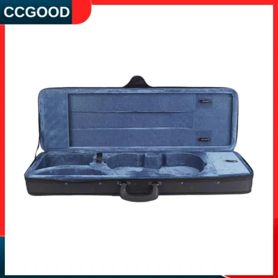 CCGOOD Padded Hard Violin Case | Zippered for Travel