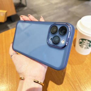 Xiaomi 14T / Pro 5G Transparent Full Protection Soft TPU Casing Lens Full Protection Drop Resistant