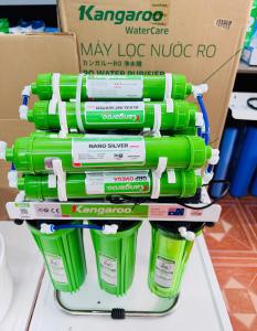 MÁY LỌC RO KHÔNG TỦ KG110 KANGAROO 9 cấp lọc CHÍNH HÃNG - Tặng kèm chân kê máy
