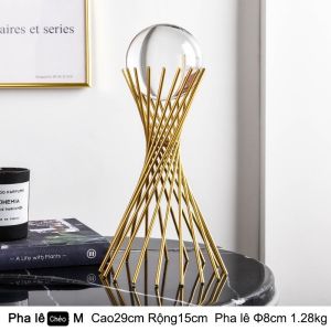 [HotSale]Cặp Hươu tài Lộc pha Lê chéo trang trí nội thất decor kệ tủ quà tặng khai trương Tân gia