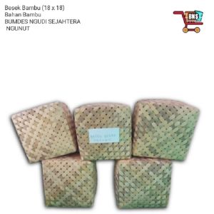 BESEK BAMBU UKURAN TANGGUNG